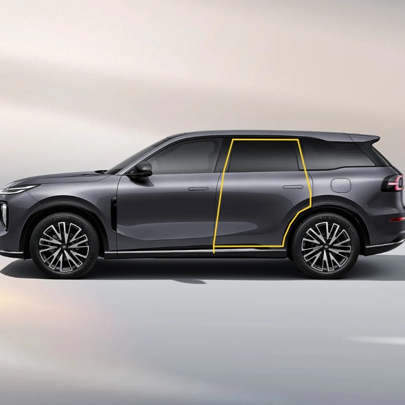 Changan Q07 Qapı Arxa Sol
