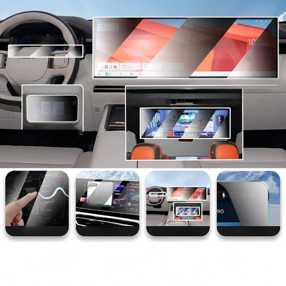 Lynk/Co Monitor Qoruyucular 4Lü