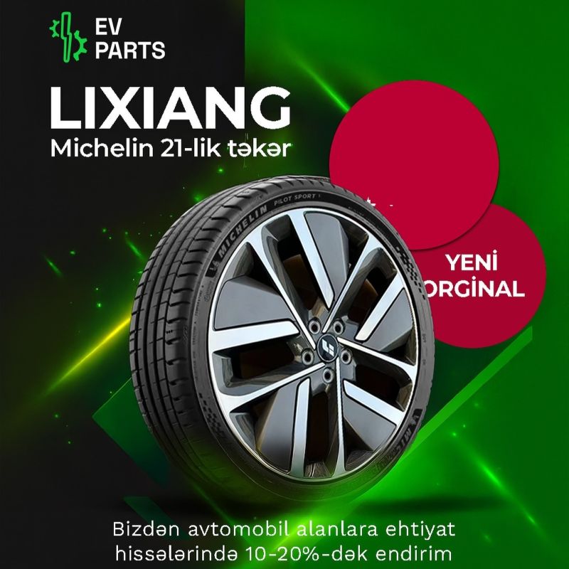 Li Təkər 265X45X21 Micheiln