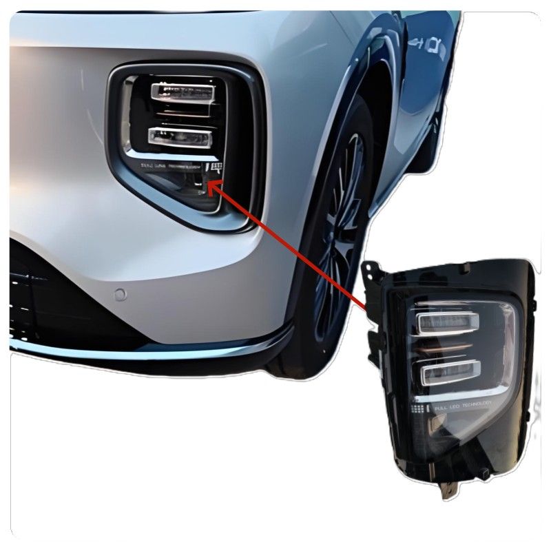 Changan Q07 Flagship Sağ Dumannı Fara