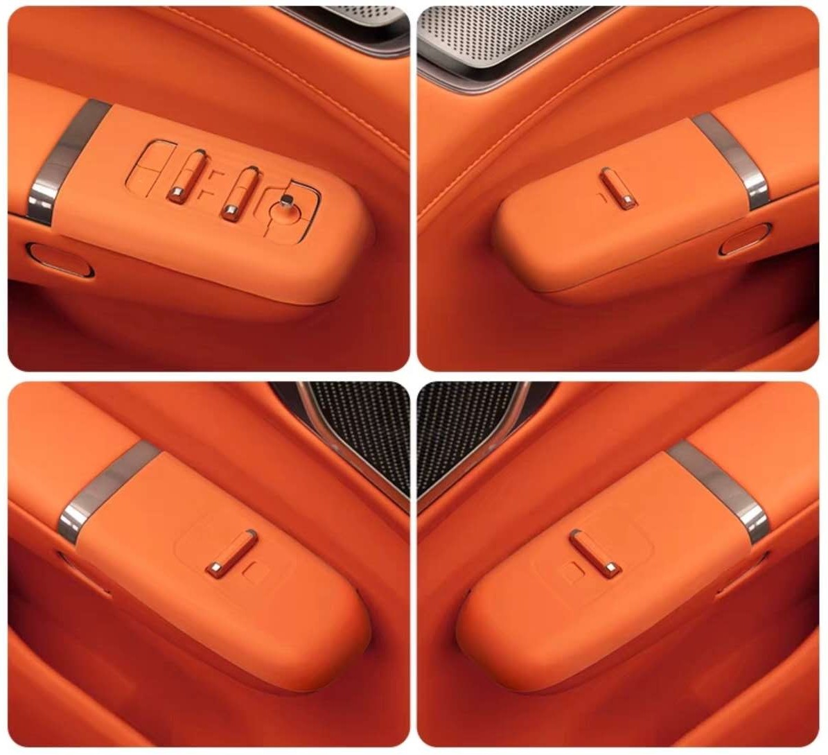 Lynk\Co 900 Qapı Düymələri Üçün Silikon Örtük