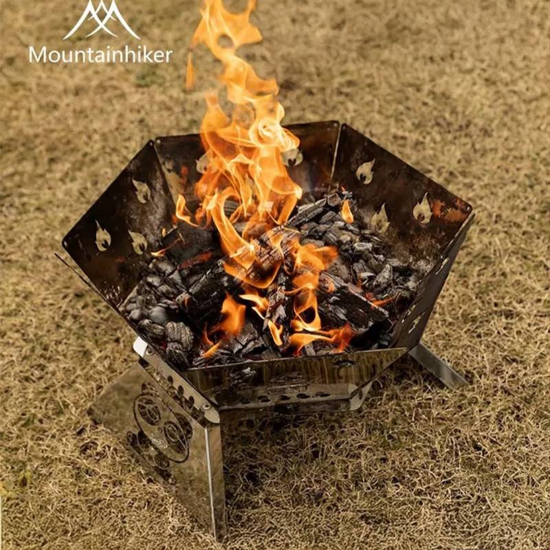 Tonqal Qalamaq Üçün Hexagonal