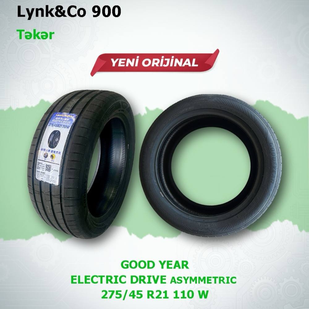 Lynk&Co 900 Goodyear  275/45/R21