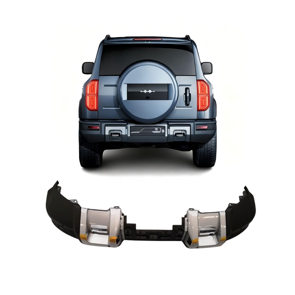 Byd Leopard 5 Arxa Bumper