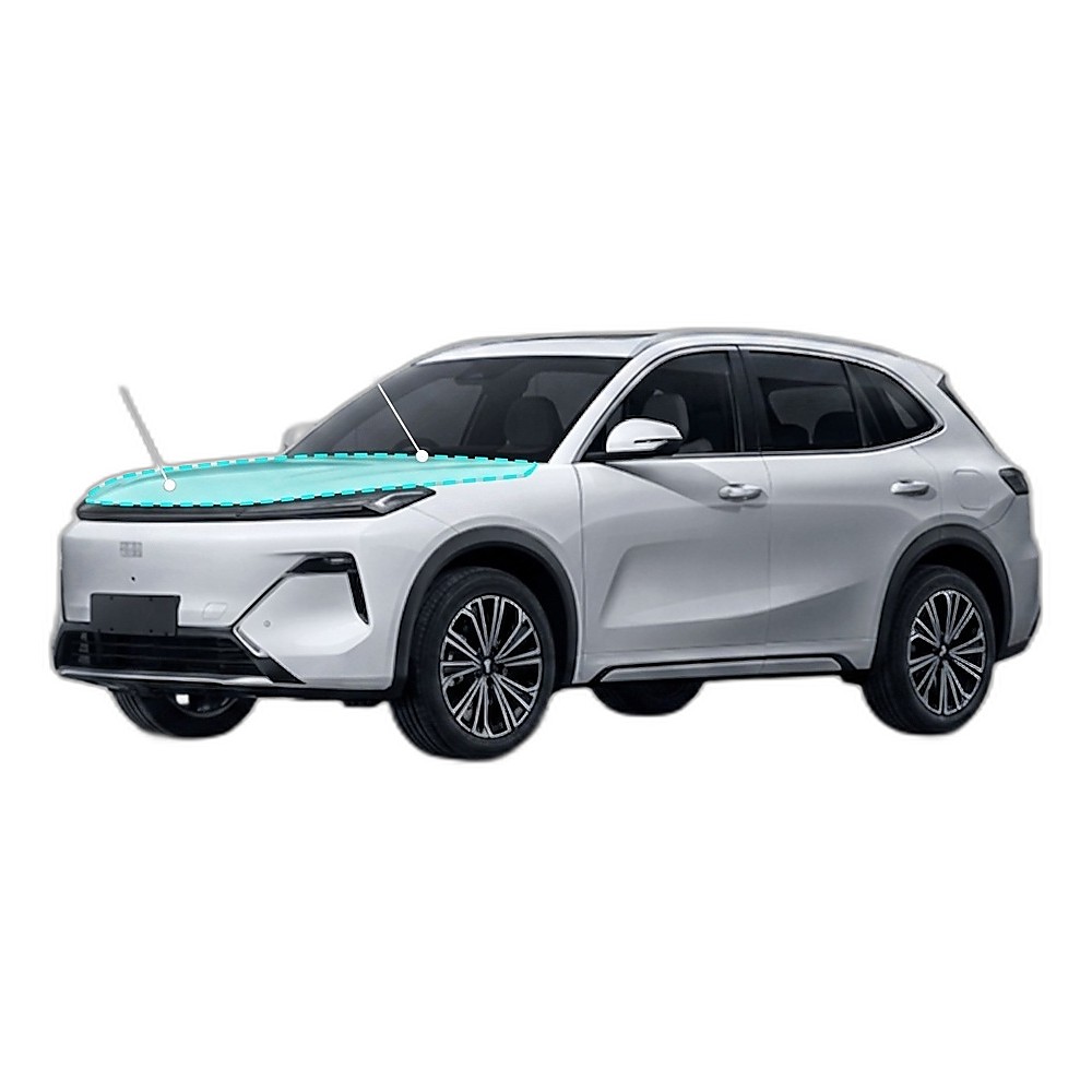 Geely Galaxy Starship 7 Kapot