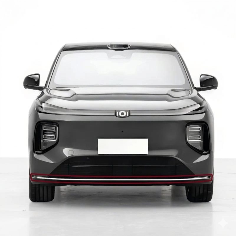 Changan Q07 Ön Buferin Alt Qarasının Orta Nikeli