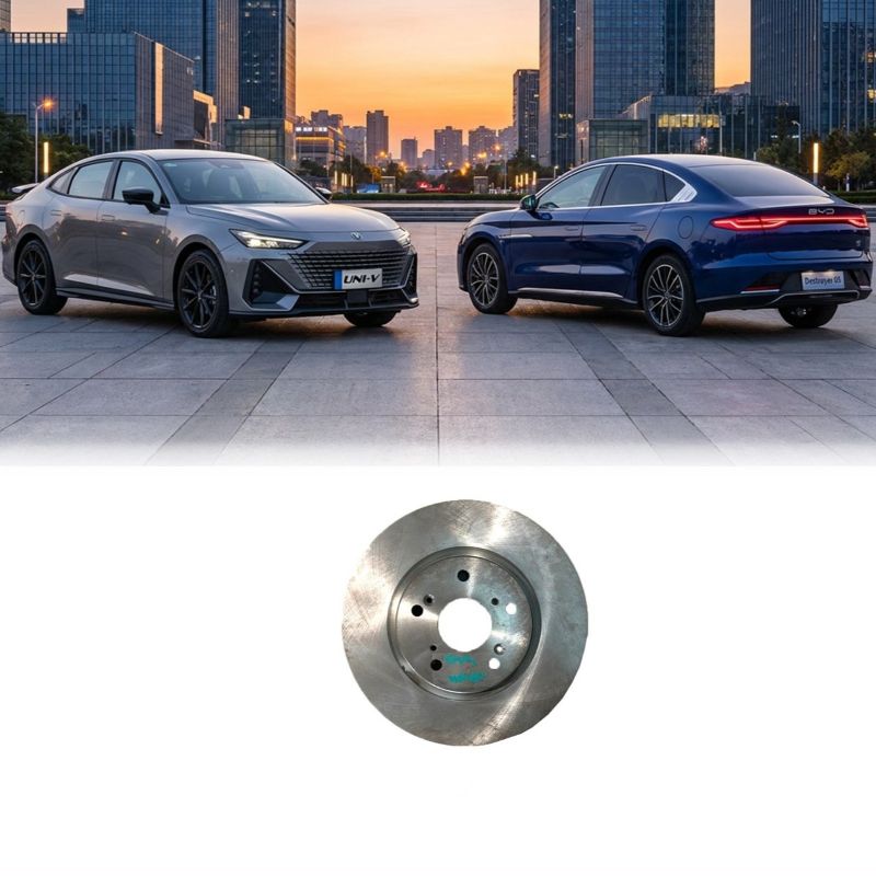 Changan Uni̇-V Ön Əyləc Diski