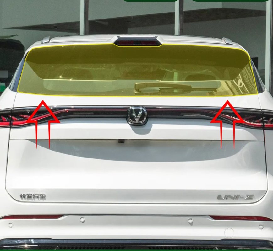 Changan Uni̇-Z Arxa Şüşə (6303010-Cw04)