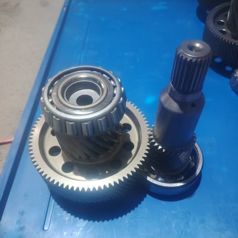 Byd Destroyer 05, Qin Plus Shaft