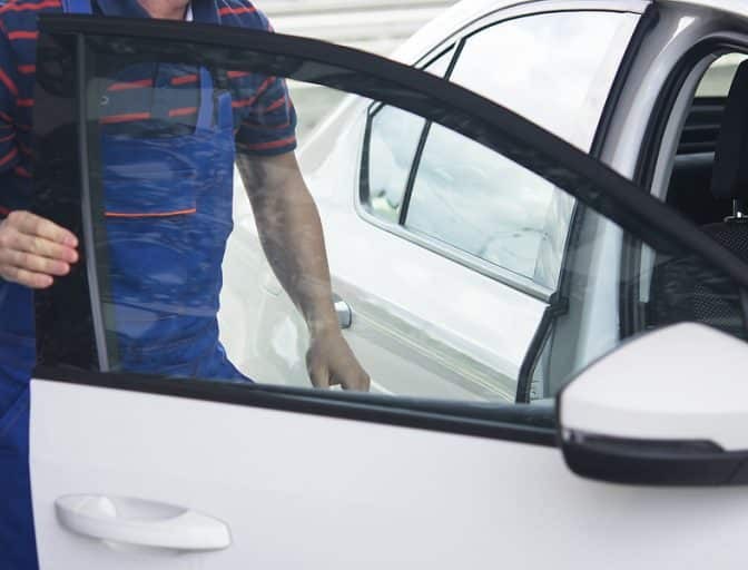 Byd Detroyer/Qin Plus Qabaq Sol Şüşə