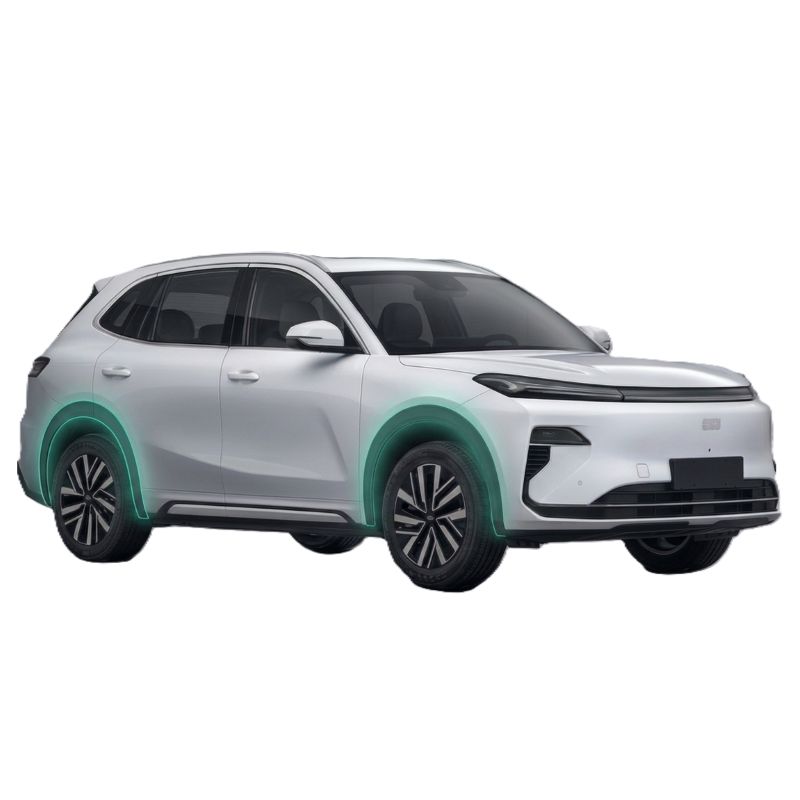 Geely Galaxy Starship 7 Aypara Moldinq Qanada Düşən Hissə Arxa Sağ
