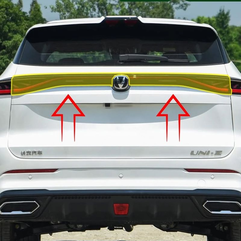 Changan Uni̇-Z 2025 Stop Bagajüstü Axan