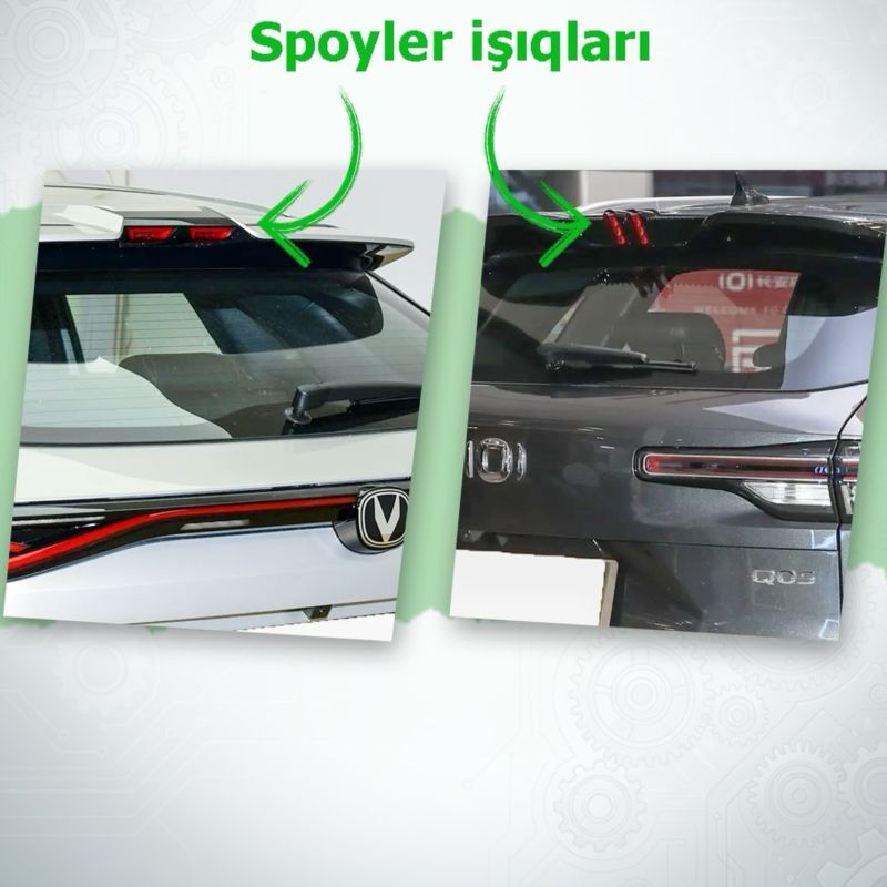 Changan Q05/Cs55 Spoyler Işığı