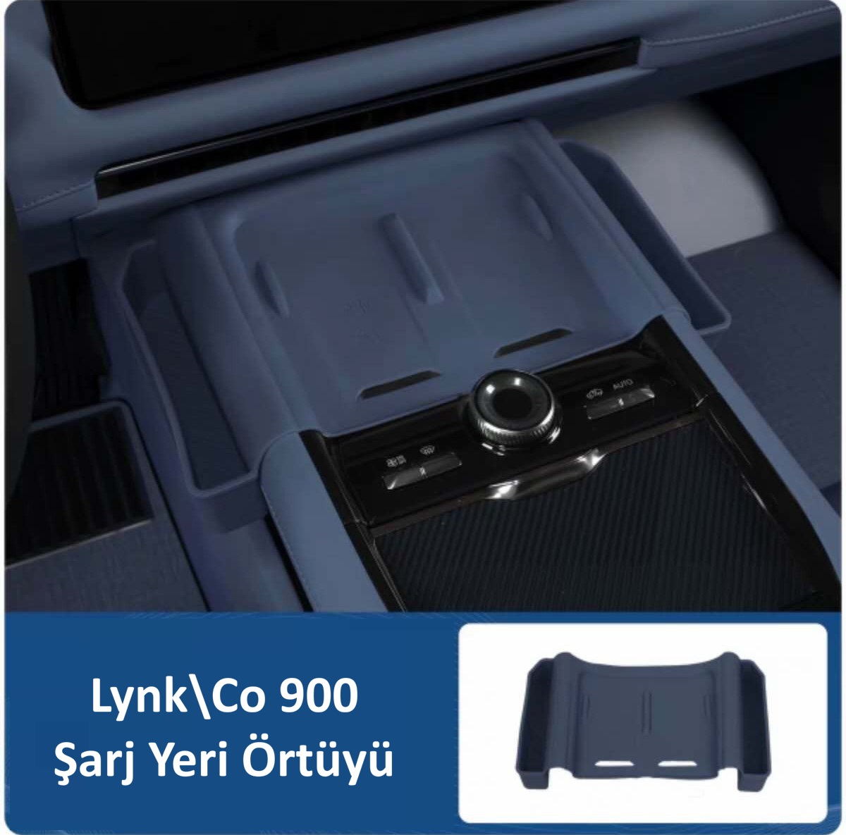 Lynk\Co 900 Şarj Yeri Örtüyü Cibli