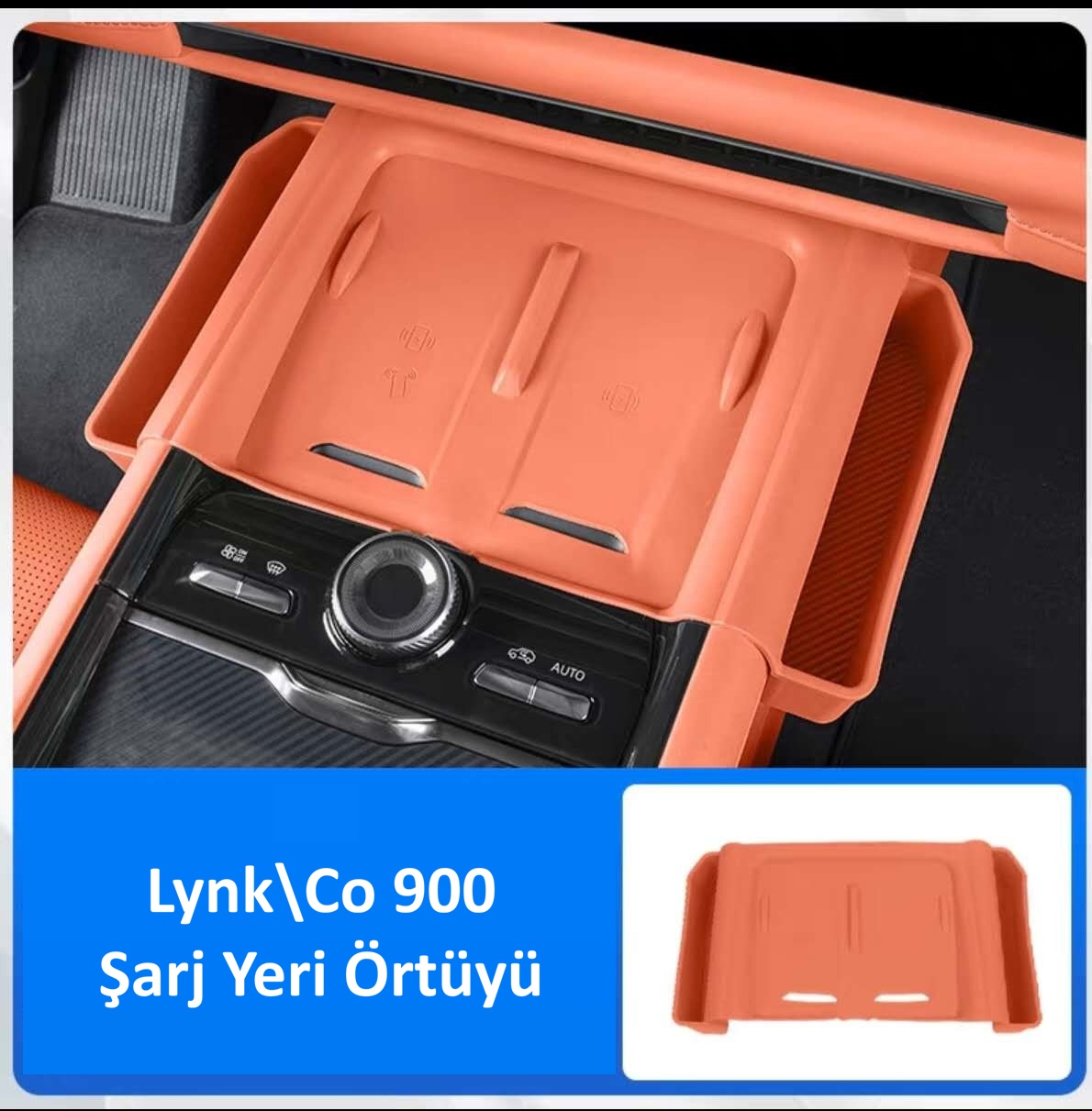 Lynk\Co 900 Şarj Yeri Örtüyü Cibli
