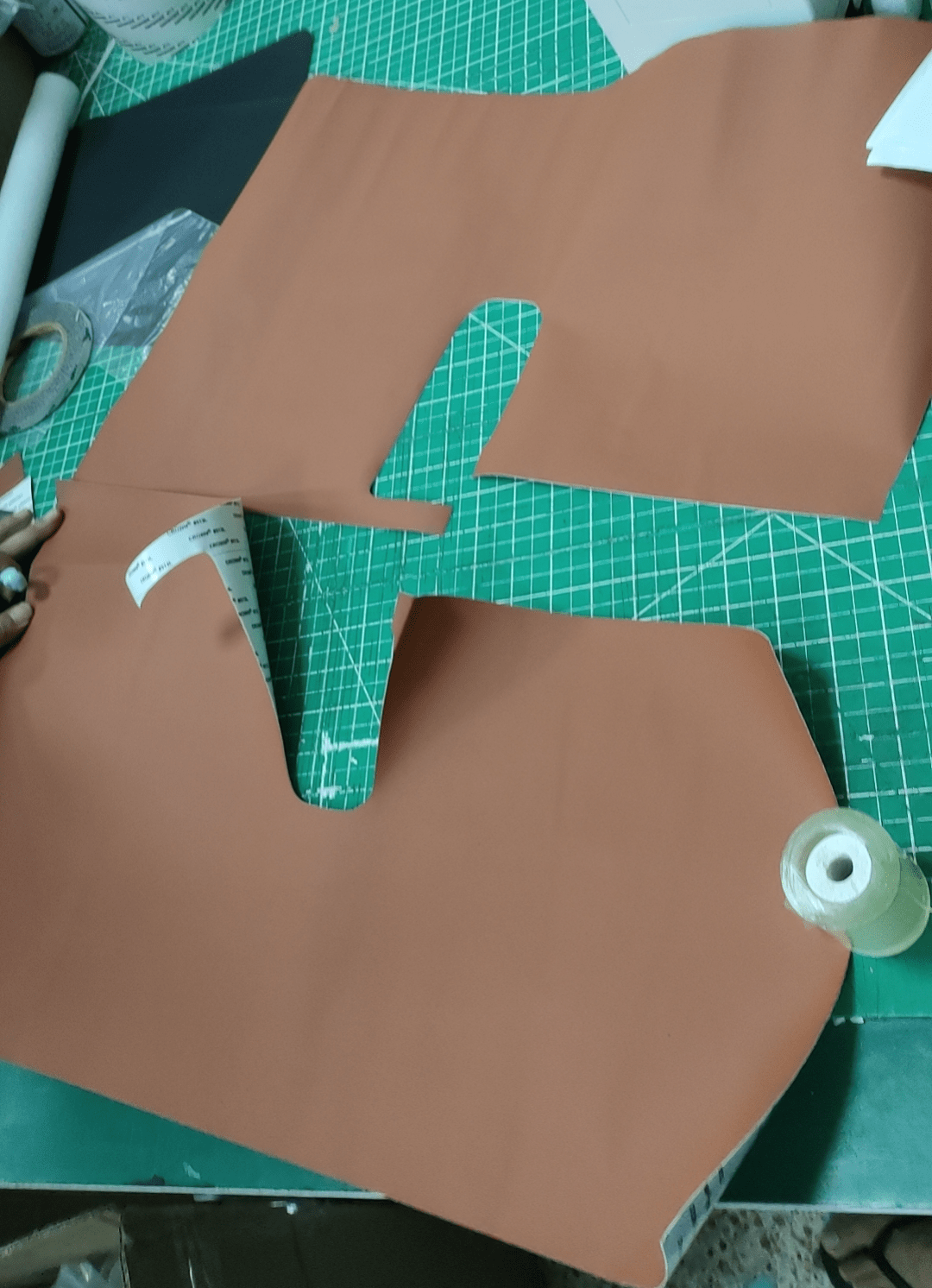 Orijinal Rəngli B-Sütunu Toqquşma Əleyhinə Dəri Etiketi Lixiang L6